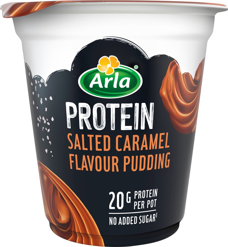 Protein pudding-200ml-Caramel-FOP HiRes