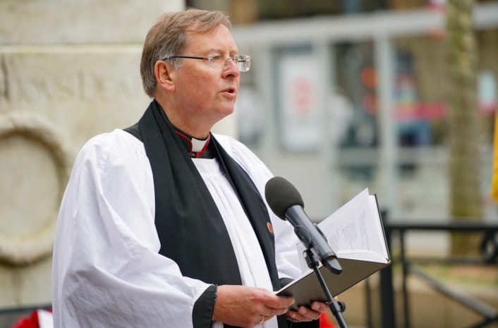 Rev Canon Paul Maybury 1: Rev Canon Paul Maybury 1