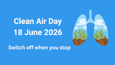 Campaign Banner - Clean Air Day - 18 June 2026