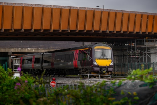 Aston Church Road bridge moved into place over existing railway