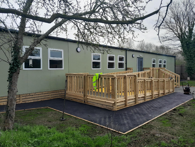 New Whitley Wood community centre