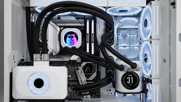 CORSAIR amplía la gama de refrigeración personalizada de Hydro X Series con componentes compatibles con iCUE LINK: Hydro X 1