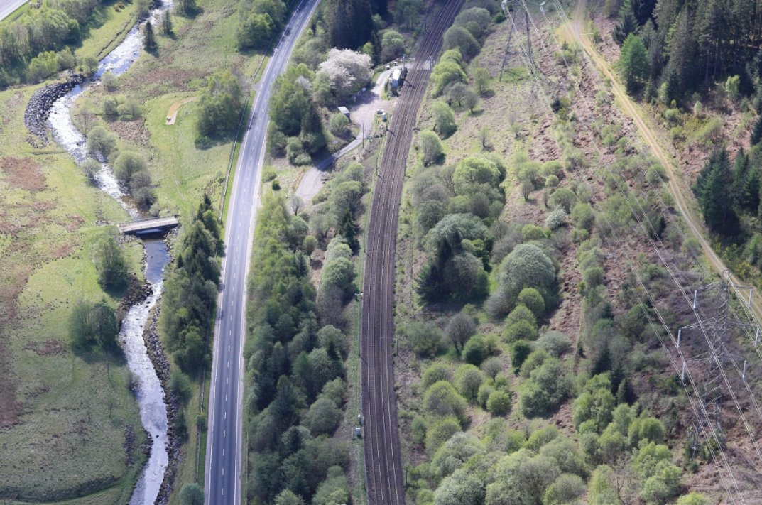 West Coast Main Line, Dumfries and Galloway