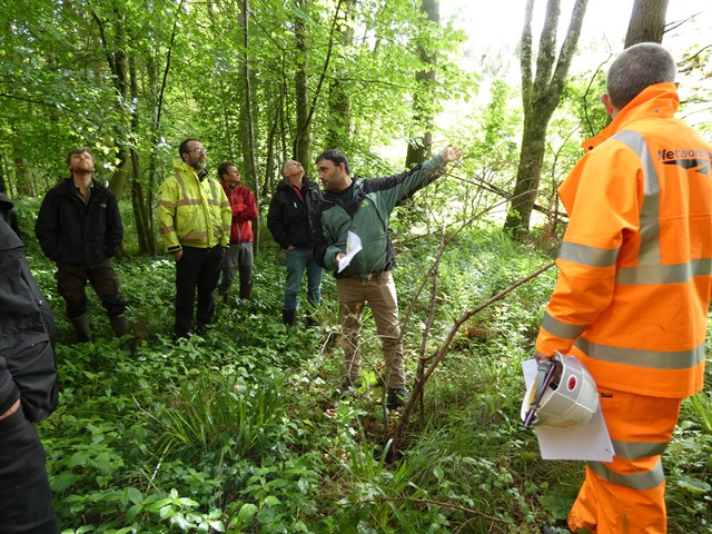 NR and Forestry Land Scotland exploring areas of commne interest