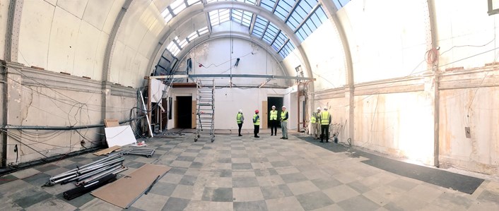 Leeds Art Gallery will reopen to the public on 13 October 2017 with a newly uncovered exhibition space, a major ARTIST ROOMS Joseph Beuys exhibition and new presentation of the collection featuring re: centralgalleryroofdiscoveryleedsartgallery2016.imagedladesign.jpg