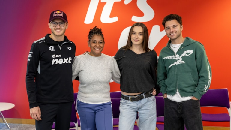 E.ON UK and Veloce launch star-studded classroom resource to build green‑skills confidence and meet curriculum reform