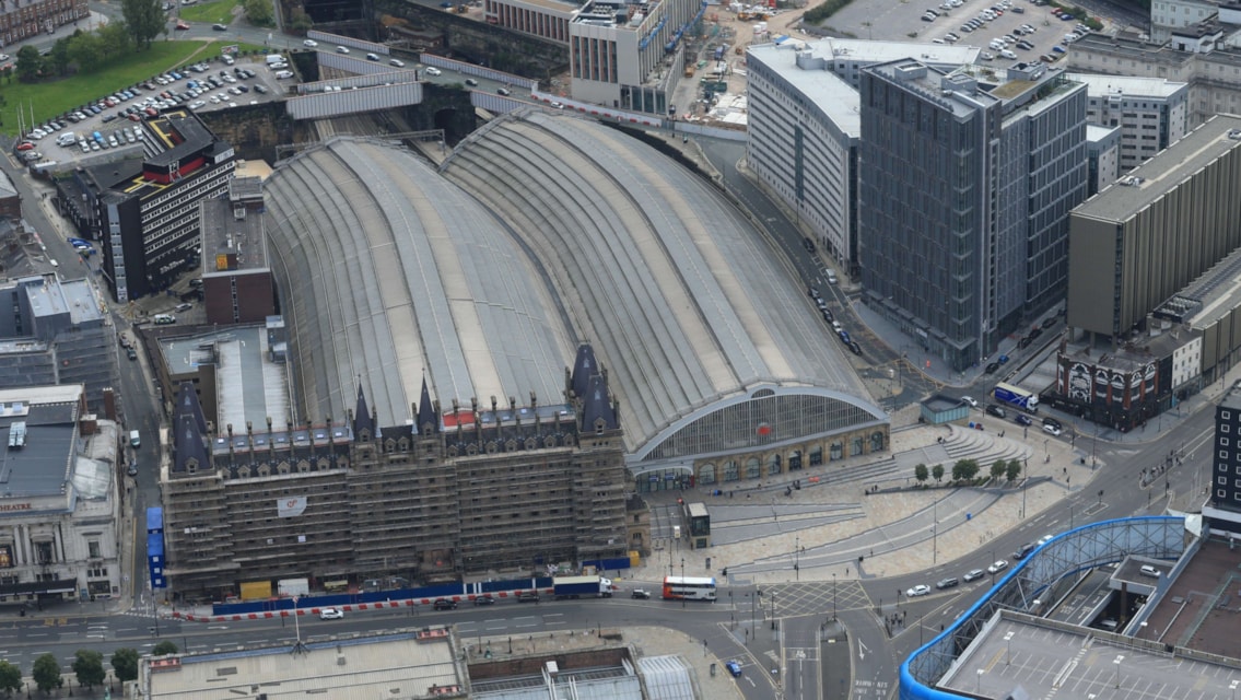 Liverpool Lime Street's new Assisted Travel Lounge set to open to passengers: Liverpool Lime Street-94