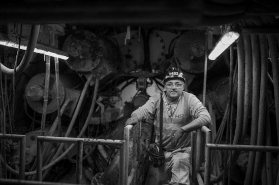 Steve Rocke on his final tunnelling mission before retirement