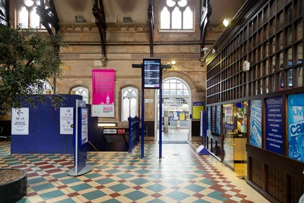 Middlesbrough station concourse-2