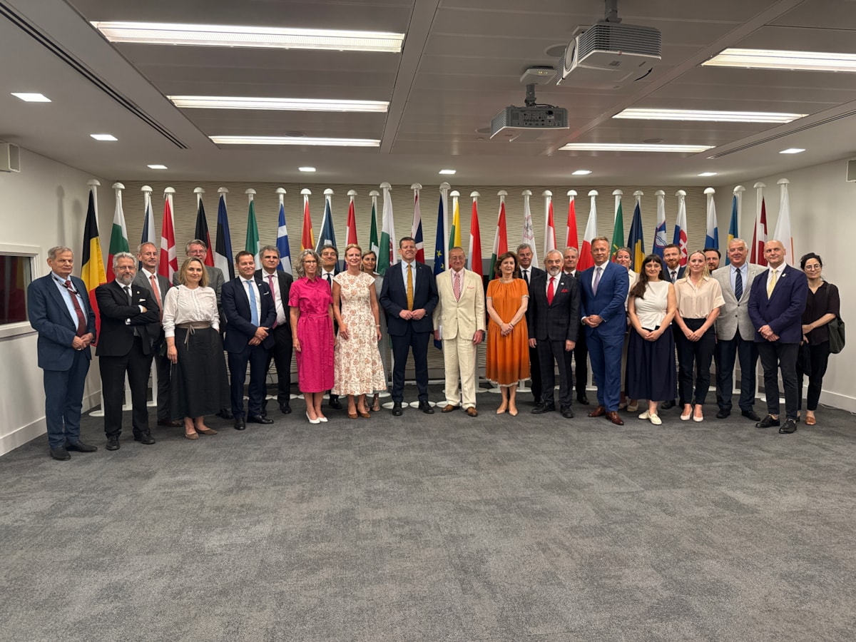 FM with EU Heads of Mission - 25.06.2026