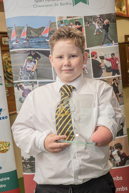 Sport Pembs Award 2025 3 - Gwobr Chwaraeon Penfro 2025 3