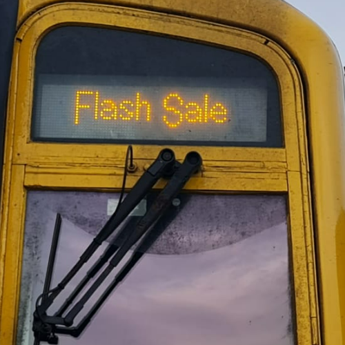 10 Jan 2023 - Flash Sale