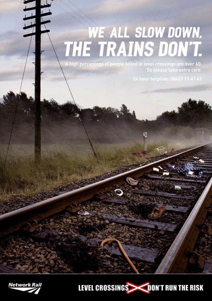 Don't Run the Risk poster (track): used in the 2007 campaign