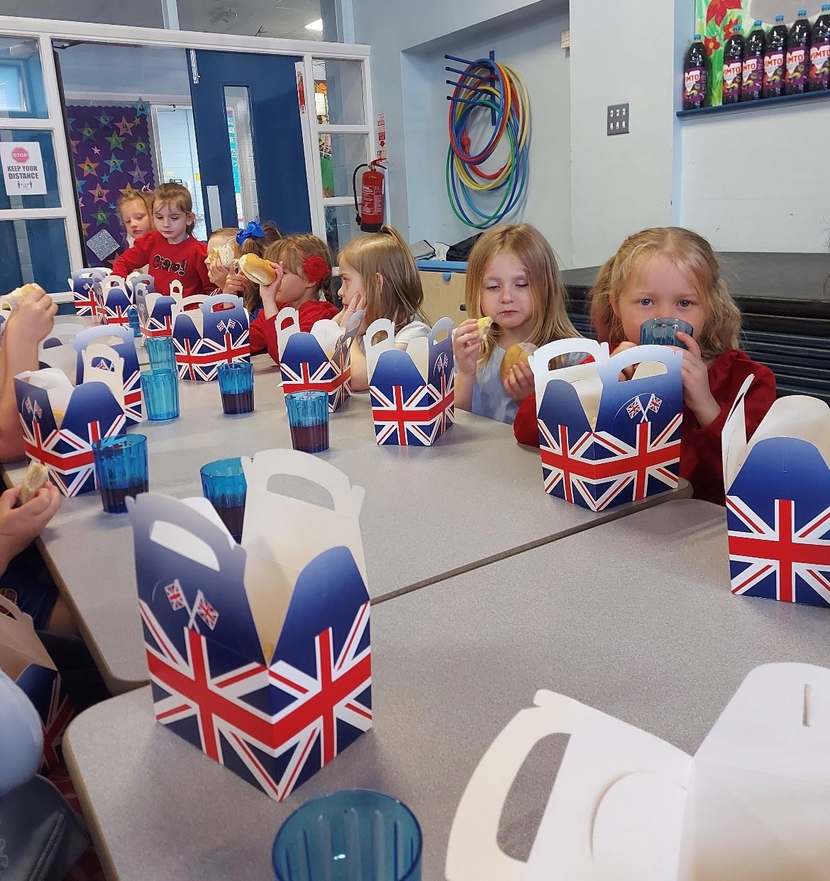 St Andrew's Primary Oswaldtwistle Jubilee Lunch