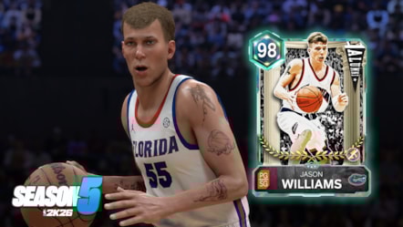 NBA 2K26 Season 5 Jason Williams-2