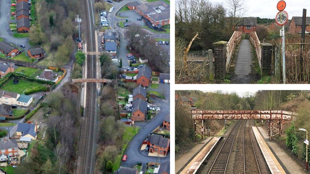 Oakengates station composite