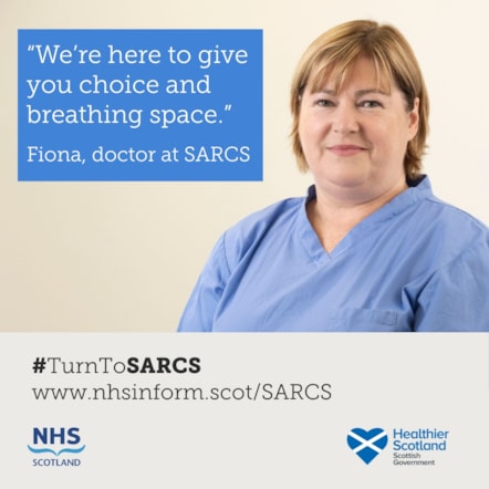 SARCS - Social Image - Staff Profile Fiona