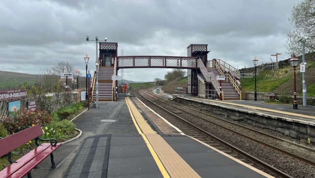 Major accessibility upgrade at Yorkshire three-peaks station complete: Horton in Ribblesdale Access for All-3