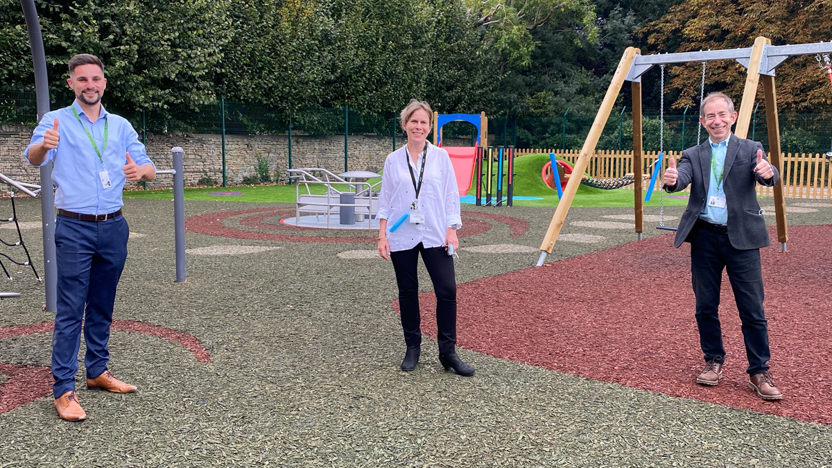 Paternoster School Playground