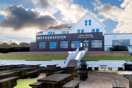 JDW The Bluff, Riviere Sands, exterior view