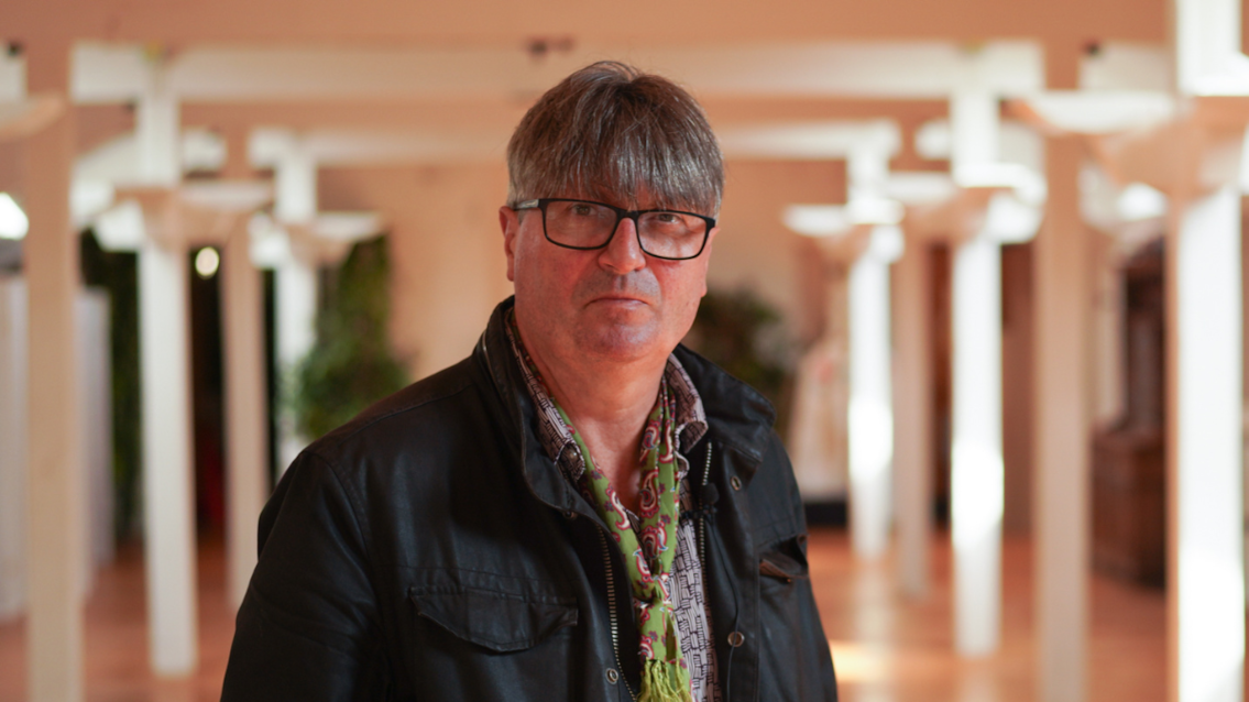 Poet Laureate marks railway bicentenary with commemorative poem: Simon Armitage (credit - Railway 200)