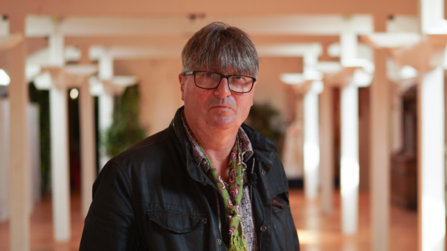 Poet Laureate marks railway bicentenary with commemorative poem: Simon Armitage (credit - Railway 200)