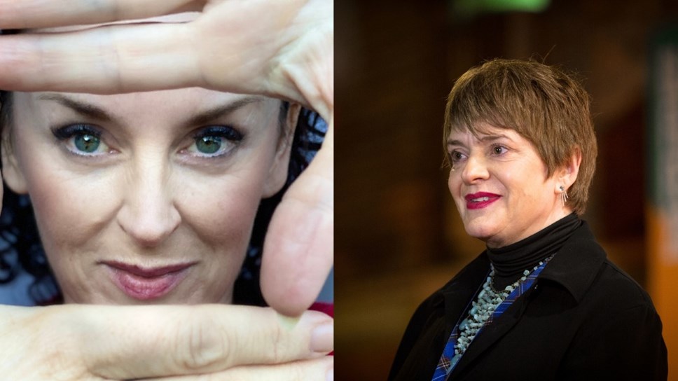 Gillian Berrie and Allison Gardner