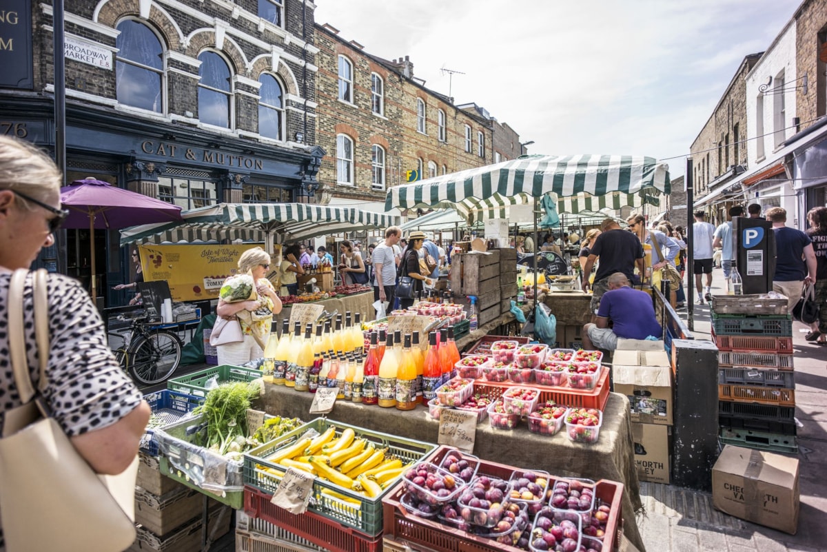 Broadway market