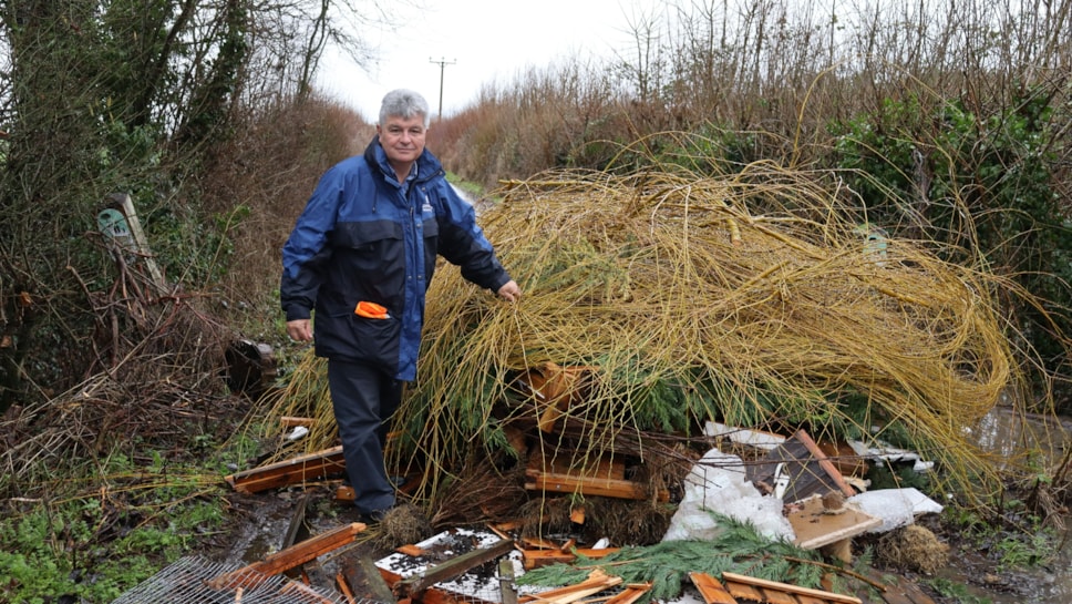 Fly tipping