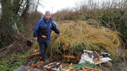 Fly tipping