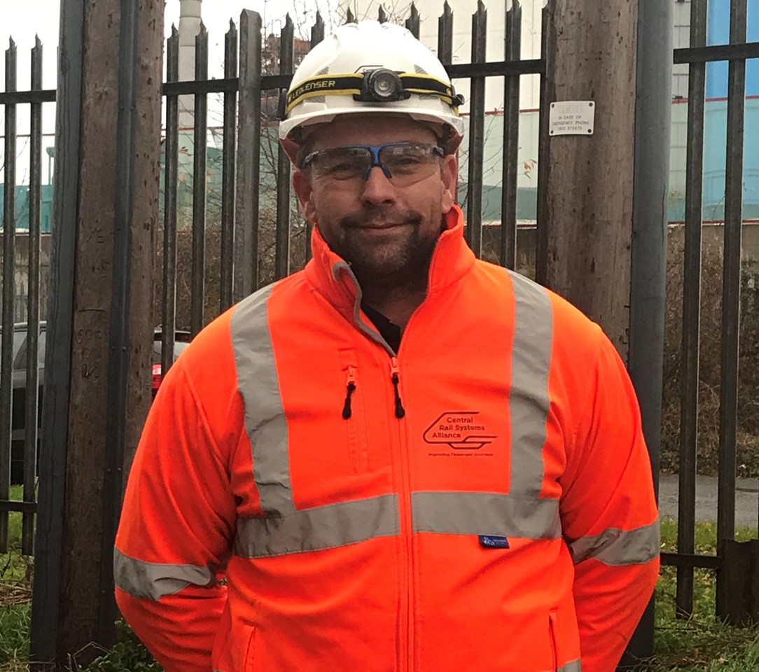 Stuart Skelton, Project Manager, Network Rail