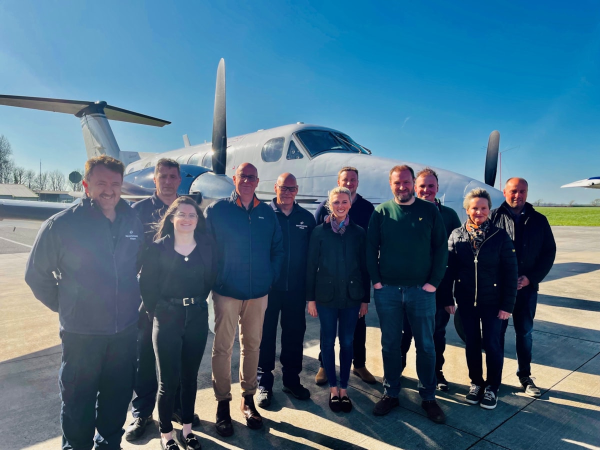 Airport lease - Prydles maes awyr
