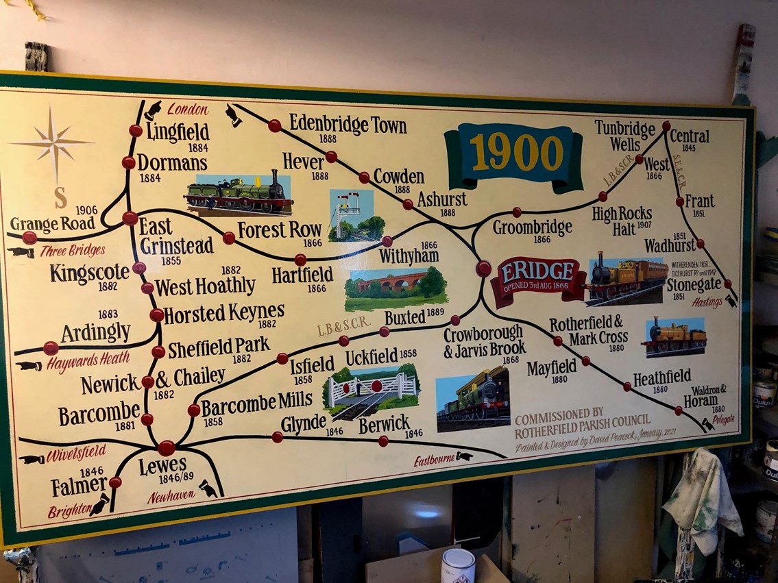 Eridge mural rail map-2