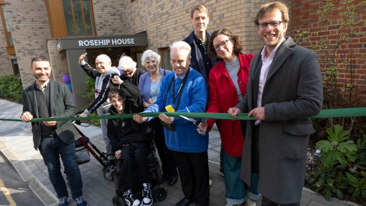 New supported living development, Rosehip House, opens in Islington