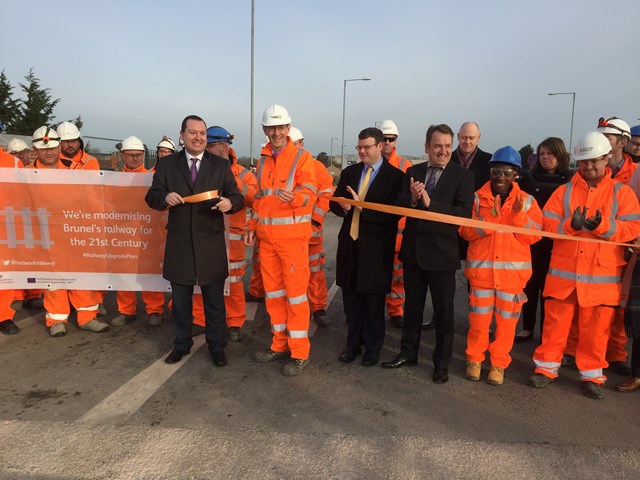 Stratton Green bridge reopening