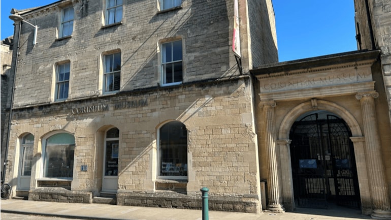 Corinium Museum praised for “outstanding curation and excellent customer care” by VisitEngland