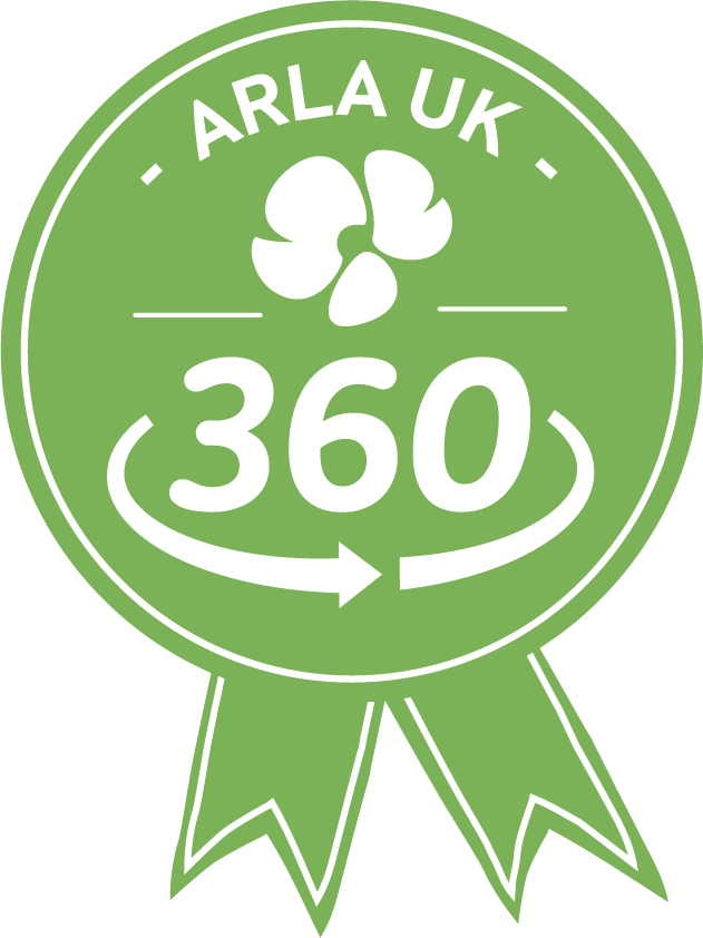 Arla 360 logo