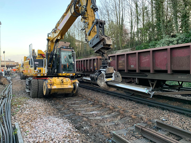 New Cross Gate works