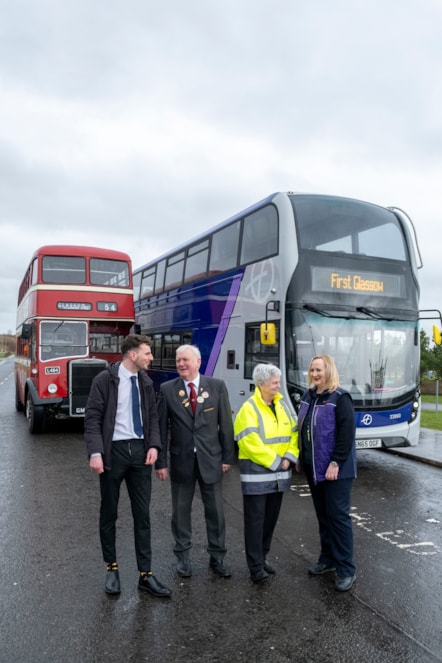 First Bus Lanarkshire 1-2