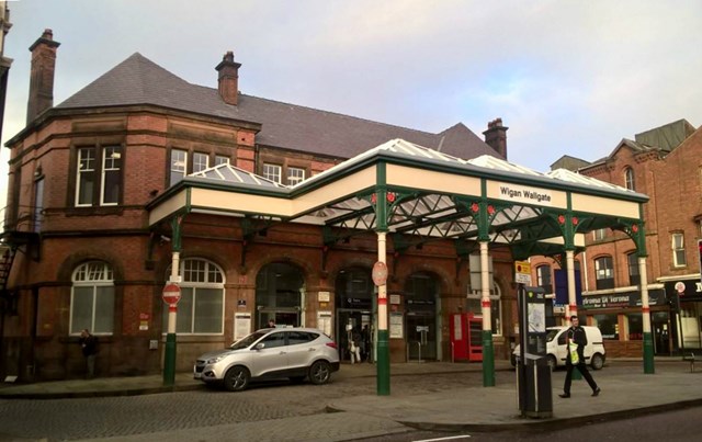 Passengers in the north to benefit from multi-million-pound stations investment: Wigan Wallgate station
