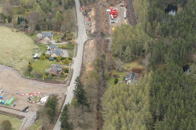 Lynebeg site aerial