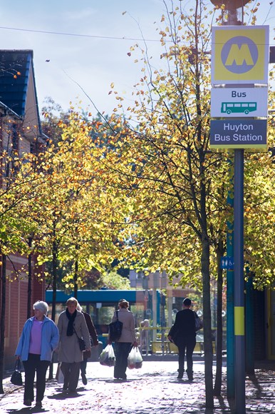 Public feedback sought on proposals for a modern Knowsley bus network: Huyton Bus Station