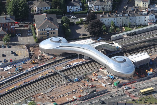 RAILWAY TEES UP FOR THE RYDER CUP: Newport station is the transport hub during the 2010 Ryder Cup