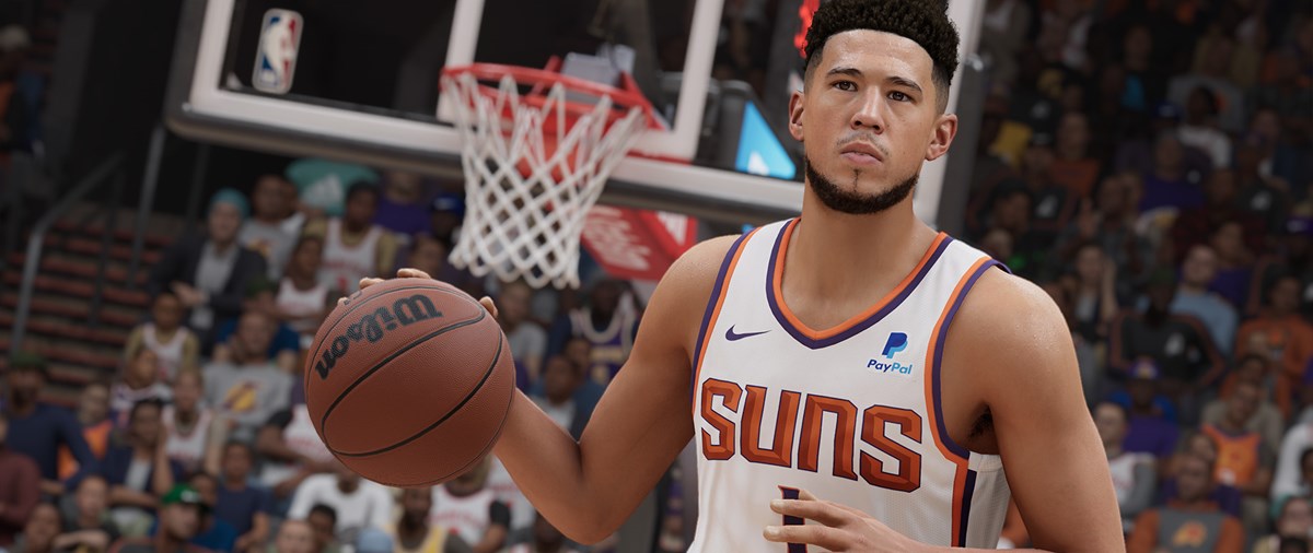 NBA 2K23 Gameplay Screenshot Devin Booker 2