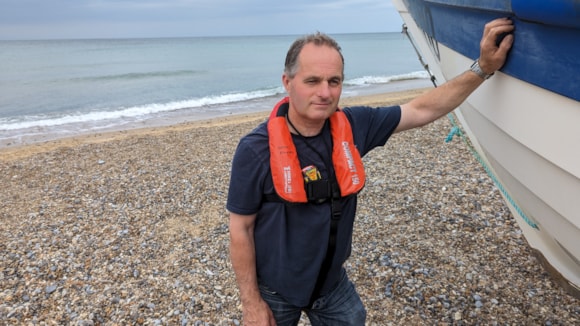 £150 of vouchers up for grabs for fishermen’s safety views: Simon Bywater