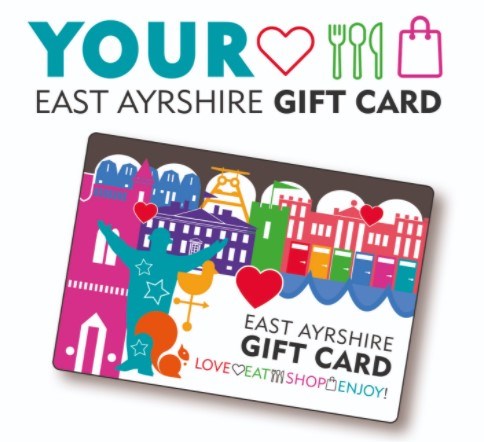 East Ayrshire Gift Card