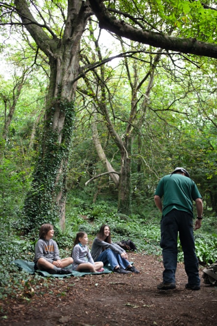 Ranger activity at Lydstep Beach