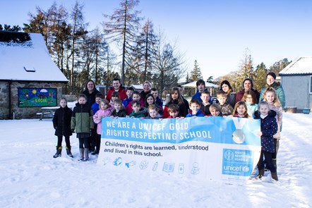 Gold awards for Forres primary schools