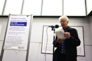 TfL Image - Blake Morrison - Featured Poet: TfL Image - Blake Morrison - Featured Poet