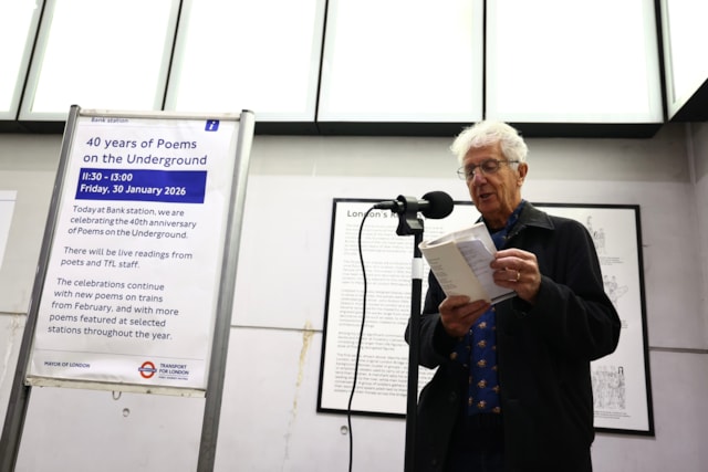 TfL Image - Blake Morrison - Featured Poet